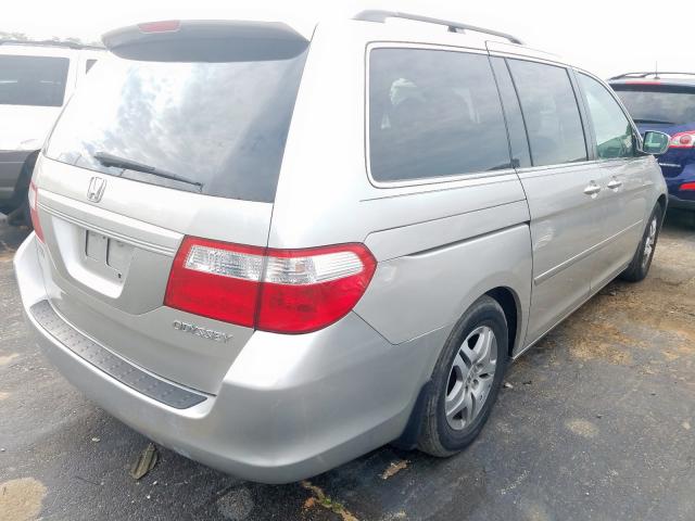 5FNRL38425B406572 - 2005 HONDA ODYSSEY EX  photo 4