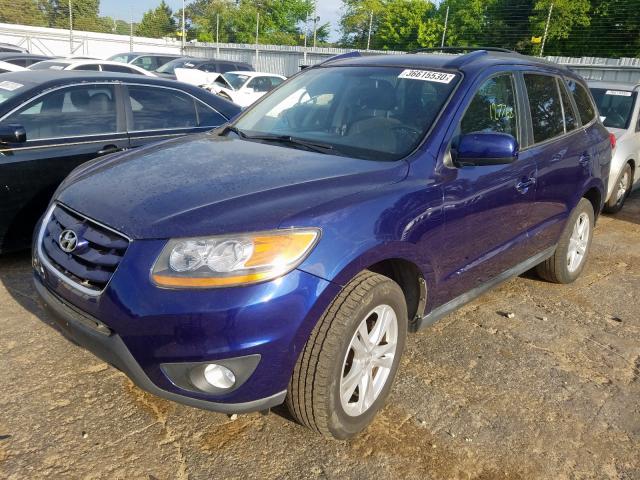 5NMSH4AG7AH365104 - 2010 HYUNDAI SANTA FE SE  photo 2