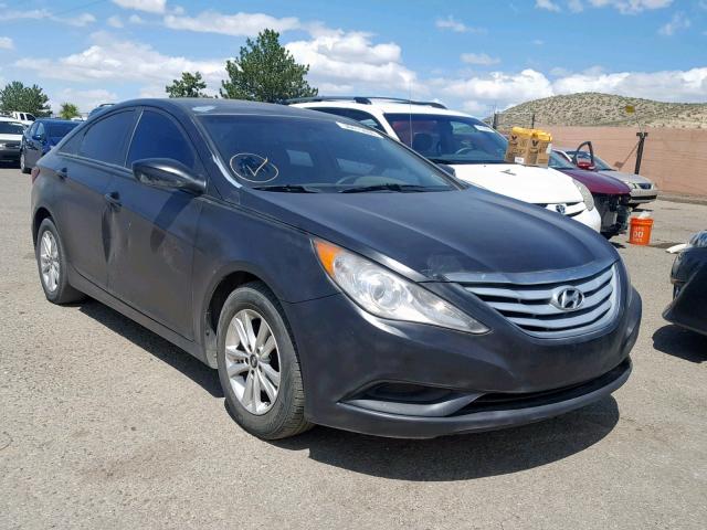 5NPEB4AC3DH633116 - 2013 HYUNDAI SONATA GLS BLACK photo 1