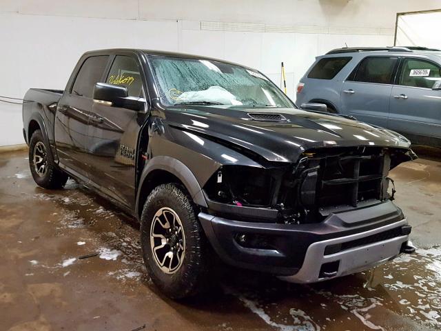 1C6RR7YT9HS527871 - 2017 RAM 1500 REBEL BLACK photo 1