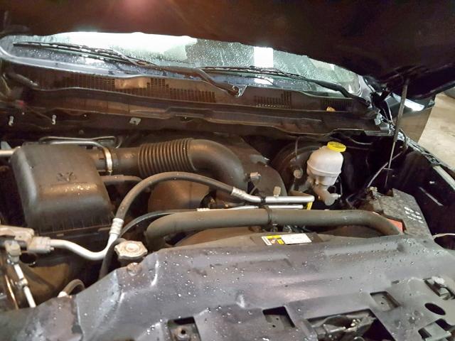 1C6RR7YT9HS527871 - 2017 RAM 1500 REBEL შავი ფოტო 7