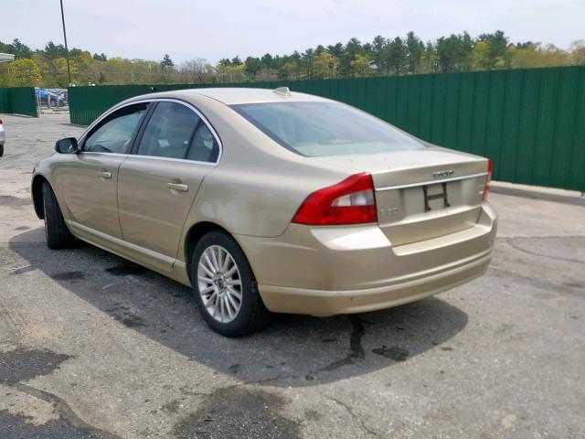 YV1AS982471016855 - 2007 VOLVO S80 3.2 GOLD photo 3