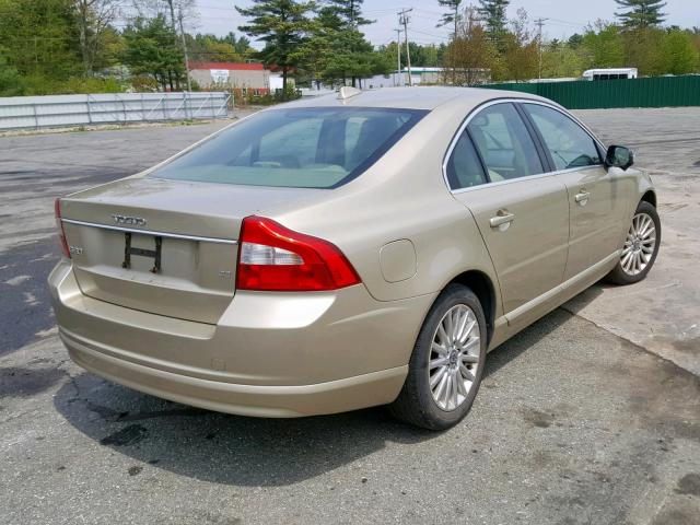 YV1AS982471016855 - 2007 VOLVO S80 3.2 GOLD photo 4