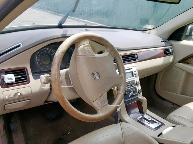 YV1AS982471016855 - 2007 VOLVO S80 3.2 GOLD photo 9