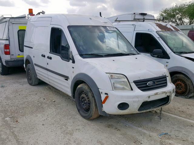 NM0LS7BN5AT003823 - 2010 FORD TRANSIT CO WHITE photo 1