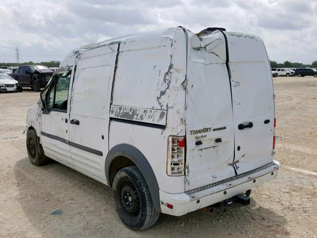 NM0LS7BN5AT003823 - 2010 FORD TRANSIT CO WHITE photo 3