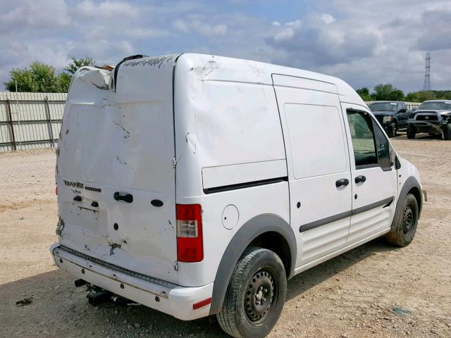 NM0LS7BN5AT003823 - 2010 FORD TRANSIT CO WHITE photo 4