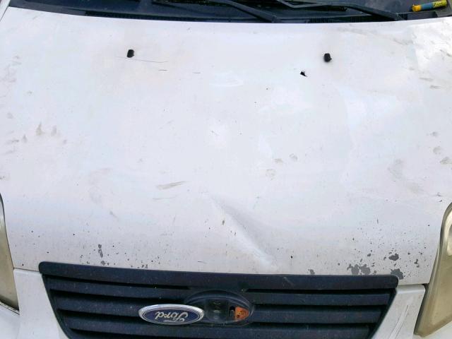 NM0LS7BN5AT003823 - 2010 FORD TRANSIT CO WHITE photo 7