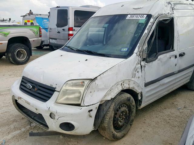 NM0LS7BN5AT003823 - 2010 FORD TRANSIT CO WHITE photo 9