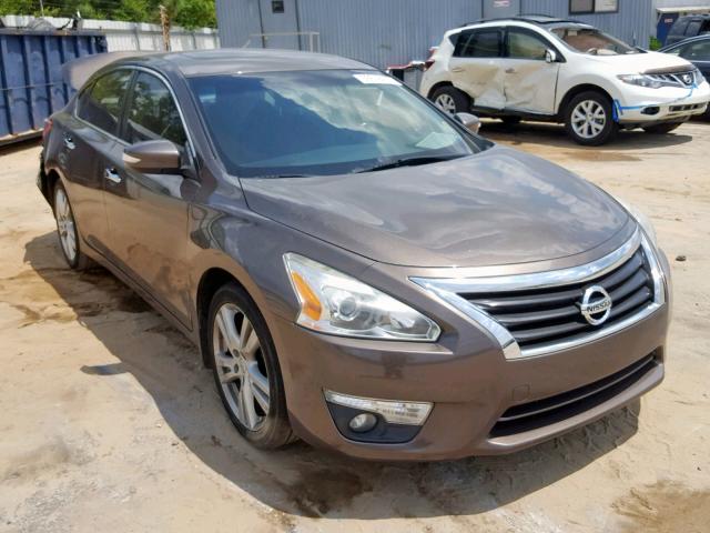 1N4BL3AP9DC157369 - 2013 NISSAN ALTIMA 3.5 SILVER photo 1