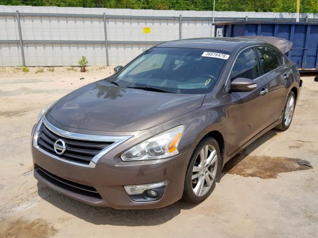 1N4BL3AP9DC157369 - 2013 NISSAN ALTIMA 3.5 SILVER photo 2