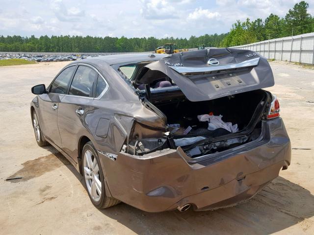 1N4BL3AP9DC157369 - 2013 NISSAN ALTIMA 3.5 SILVER photo 3