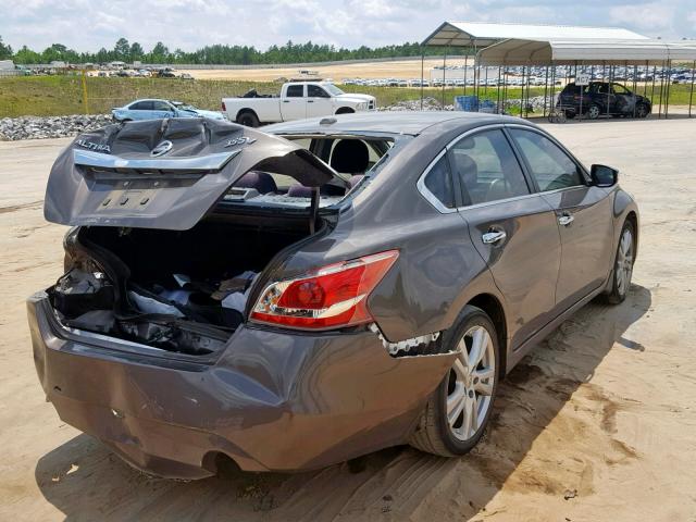 1N4BL3AP9DC157369 - 2013 NISSAN ALTIMA 3.5 SILVER photo 4