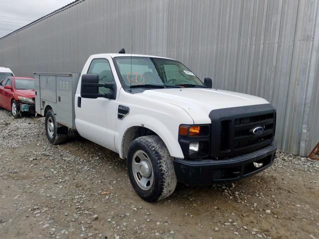 1FDWF30538EC89472 - 2008 FORD F350 SRW SUPER DUTY  photo 1