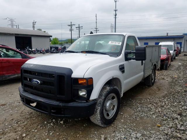 1FDWF30538EC89472 - 2008 FORD F350 SRW SUPER DUTY  photo 2