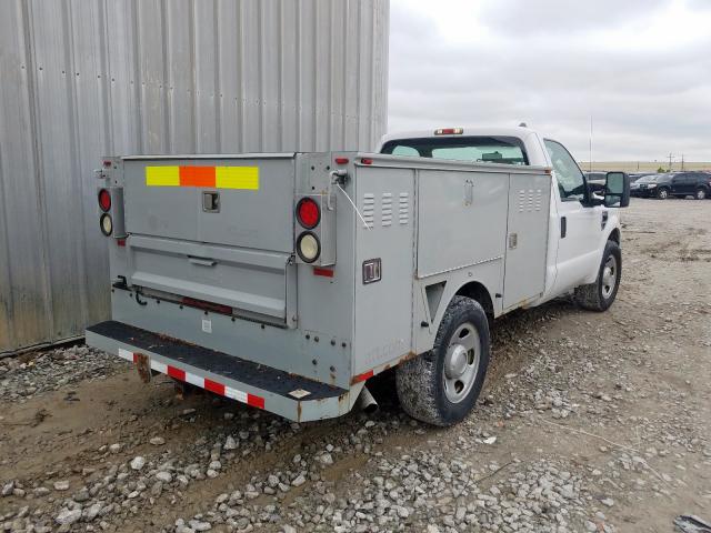 1FDWF30538EC89472 - 2008 FORD F350 SRW SUPER DUTY  photo 4