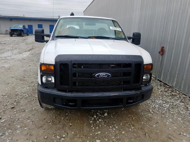 1FDWF30538EC89472 - 2008 FORD F350 SRW SUPER DUTY  photo 9