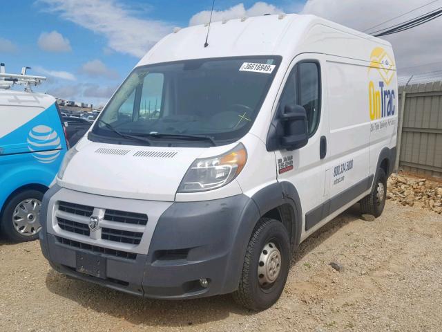 3C6TRVBG9EE103112 - 2014 RAM PROMASTER 白色 照片 2