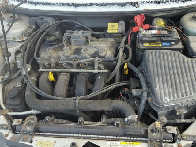 1B3ES26C82D622971 - 2002 DODGE NEON SILVER photo 7