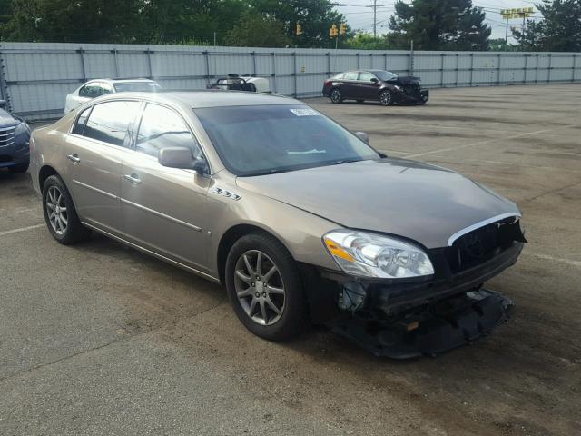 1G4HD572X7U104506 - 2007 BUICK LUCERNE CX BEIGE photo 1