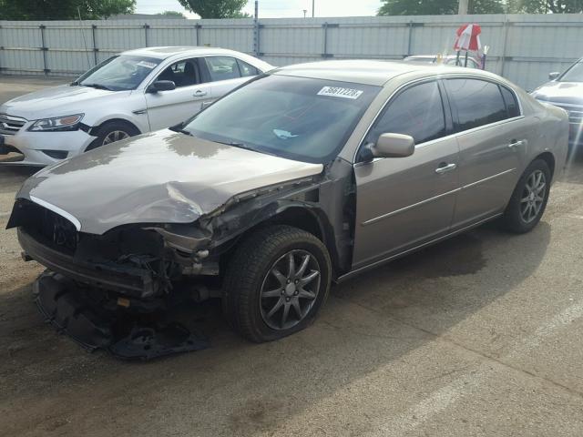 1G4HD572X7U104506 - 2007 BUICK LUCERNE CX BEIGE photo 2