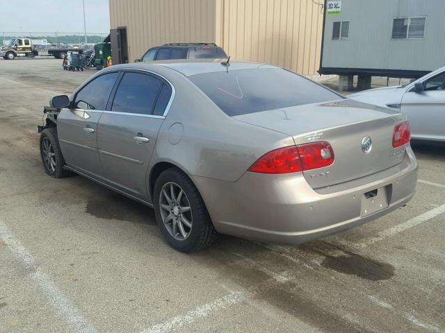 1G4HD572X7U104506 - 2007 BUICK LUCERNE CX BEIGE photo 3