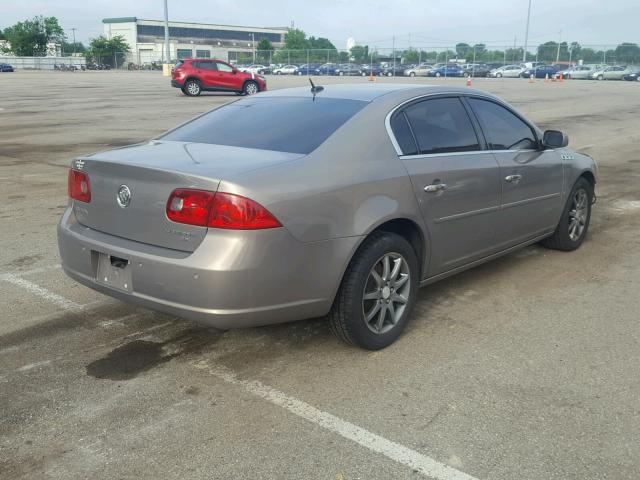 1G4HD572X7U104506 - 2007 BUICK LUCERNE CX BEIGE photo 4