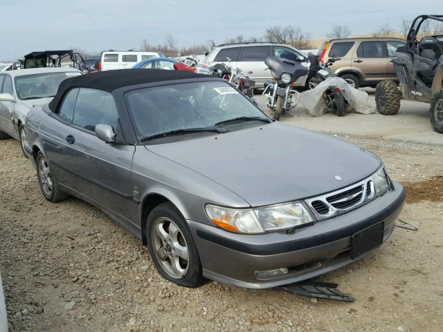 YS3DF78K517009258 - 2001 SAAB 9-3 SE BROWN photo 1