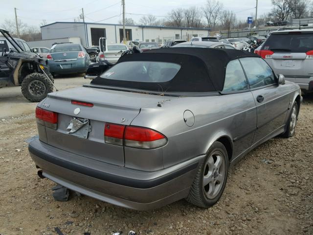 YS3DF78K517009258 - 2001 SAAB 9-3 SE BROWN photo 4