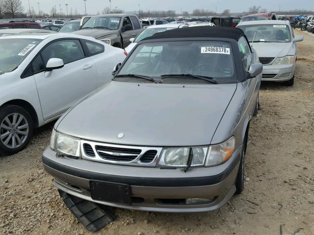 YS3DF78K517009258 - 2001 SAAB 9-3 SE BROWN photo 9