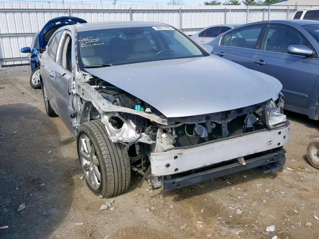 JTHBL46F385073718 - 2008 LEXUS LS 460 SILVER photo 1