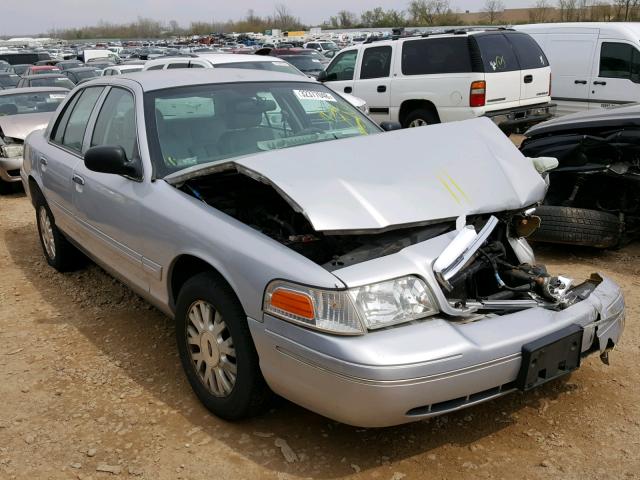 2FAHP74W13X184611 - 2003 FORD CROWN VICT SILVER photo 1