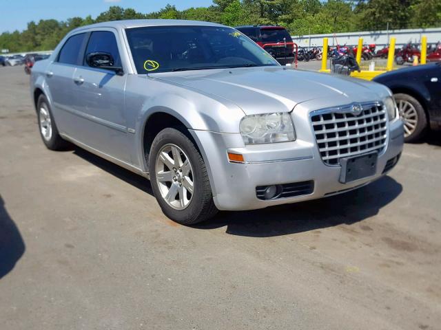 2C3KA53G06H279194 - 2006 CHRYSLER 300 TOURIN SILVER photo 1