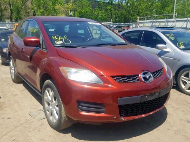 JM3ER29L970163087 - 2007 MAZDA CX-7 MAROON photo 1