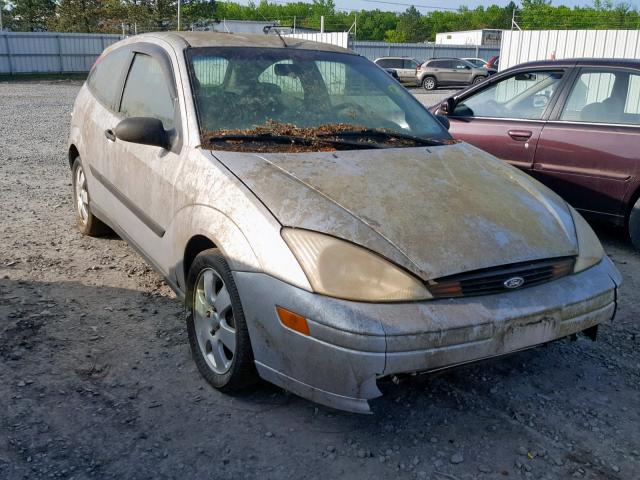 3FAFP31351R128550 - 2001 FORD FOCUS ZX3 SILVER photo 1