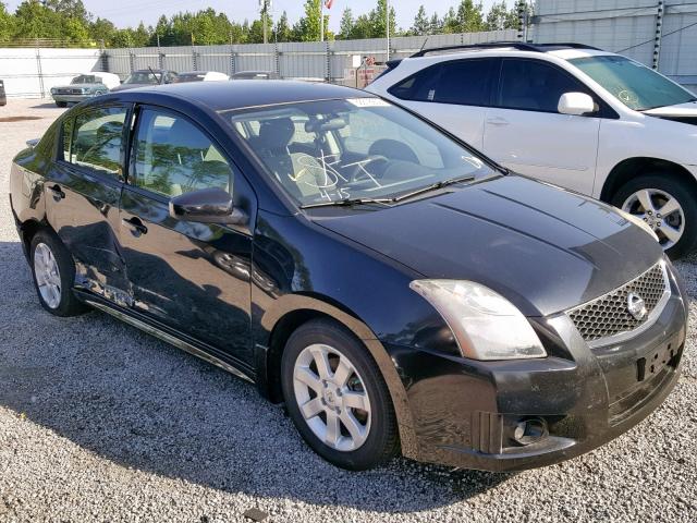 3N1AB6AP0BL651599 - 2011 NISSAN SENTRA 2.0 BLACK photo 1