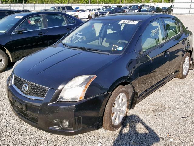 3N1AB6AP0BL651599 - 2011 NISSAN SENTRA 2.0 BLACK photo 2