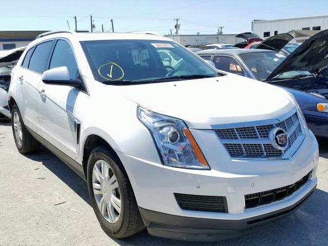 3GYFNBE30GS543016 - 2016 CADILLAC SRX LUXURY WHITE photo 1