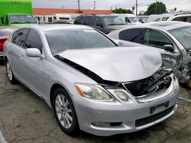 JTHBH96S365001698 - 2006 LEXUS GS 300 SILVER photo 1