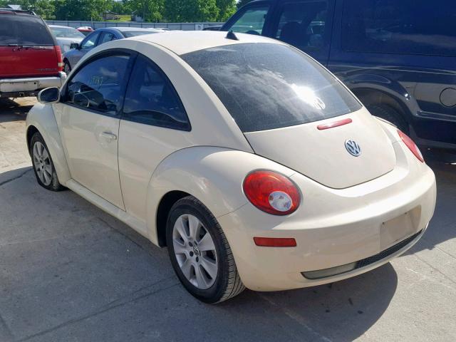 3VWPW31C48M523017 - 2008 VOLKSWAGEN NEW BEETLE Weiß Foto 3