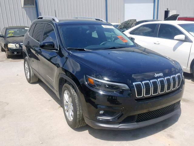 1C4PJLCB1KD160751 - 2019 JEEP CHEROKEE L BLACK photo 1