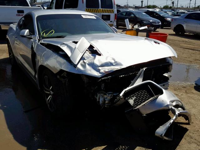 1FA6P8CF5H5244848 - 2017 FORD MUSTANG GT SILVER photo 1