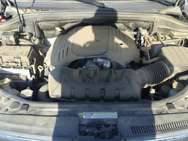 1C4RJFCT7CC348412 - 2012 JEEP GRAND CHER GRAY photo 7