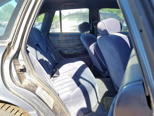 2FALP73W3TX209567 - 1996 FORD CROWN VICT BLUE photo 6