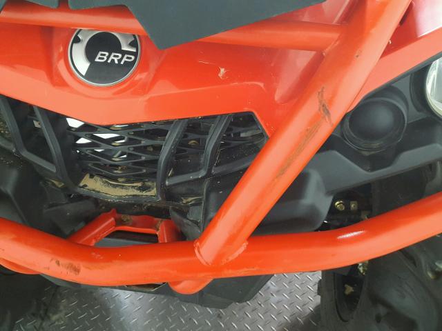 3JBLWAT40JJ000065 - 2018 CAN-AM OUTLANDER RED photo 17