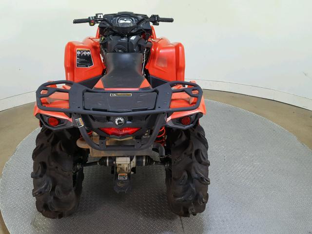 3JBLWAT40JJ000065 - 2018 CAN-AM OUTLANDER RED photo 9