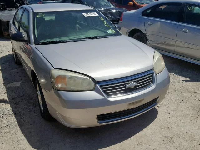 1G1ZS58F27F251903 - 2007 CHEVROLET MALIBU LS GRAY photo 1