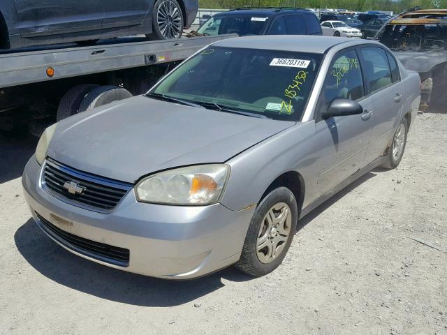 1G1ZS58F27F251903 - 2007 CHEVROLET MALIBU LS GRAY photo 2