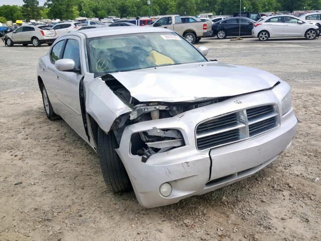 2B3CA3CV3AH187333 - 2010 DODGE CHARGER SX SILVER photo 1