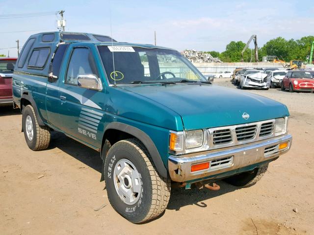 1N6HD16Y2SC433683 - 1995 NISSAN TRUCK KING TEAL photo 1